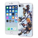 【マラソン 50%offクーポン】 iPhoneSE3 iPhoneSE2 iPhone8 iPhone7 カバー ケース 耐衝撃 衝撃に強い 保護 透明 パネル 交換 かわいい 軽量 軽い ソフト キングダムハーツ