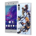 Xperia XZ XperiaXZs カバー ケース 耐衝撃 保護 透明 パネル かわいい 軽い SO-01J SO-03JSOV34 SOV35 601SO 602SO docomo au softbank キングダムハーツ
