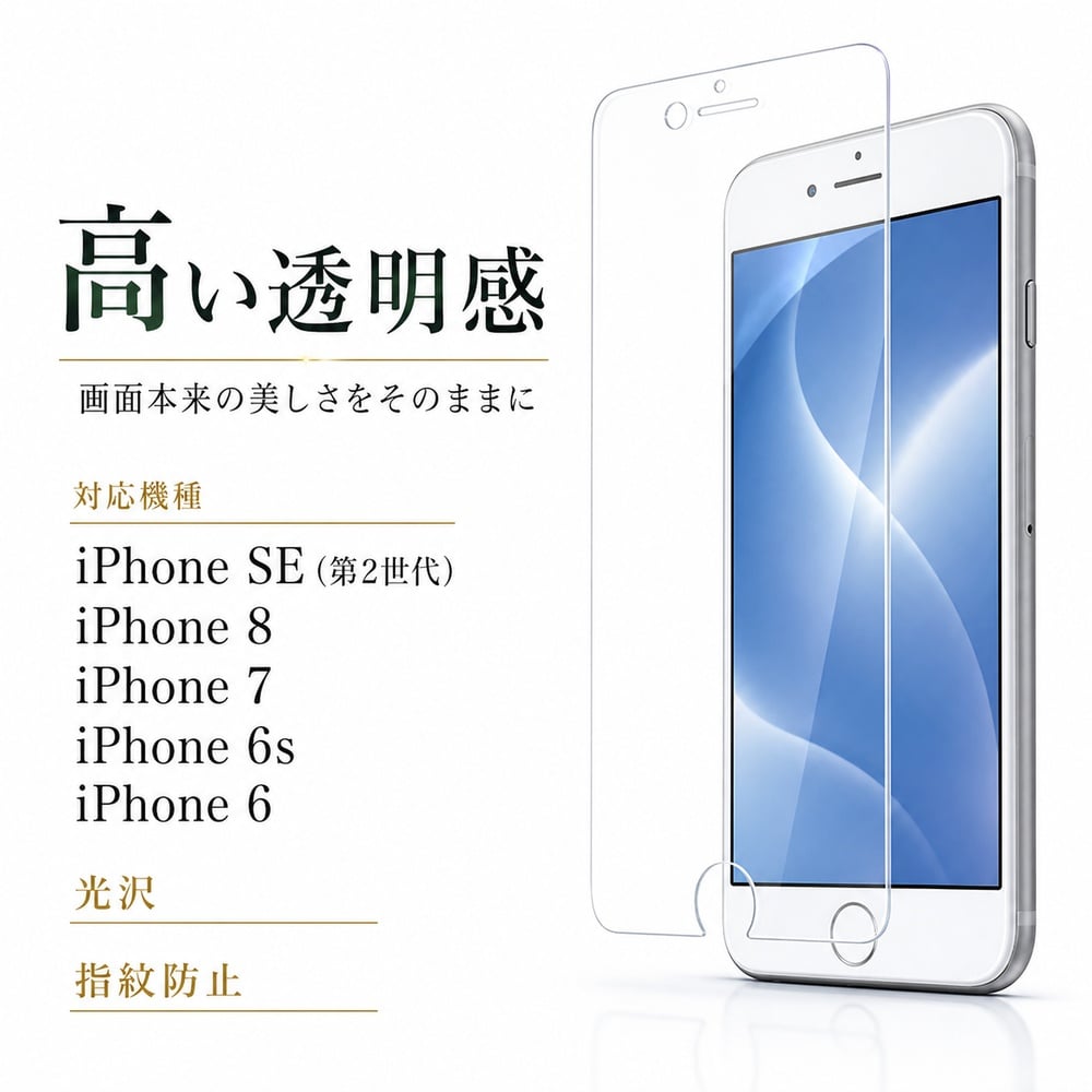 楽天市場】iphone7画面シートの通販