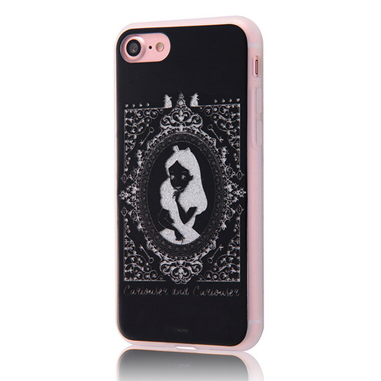 iPhone 7 ディズニー/TPUソフト グリッター/アリス