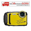 【マラソン限定 大特価】 フジフィルム 25m防水・1.8m耐衝撃構造デジカメ FinePix XP140 イエロー FUJIFILM