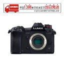 【マラソン限定 大特価】 Panasonic デジカメ LUMIX ミラーレス一眼 パナソニック デジタルカメラ 新品 本体 カメラ ルミックス WIFI 対応 パナソニックカメラ ブラック DC-G9-K