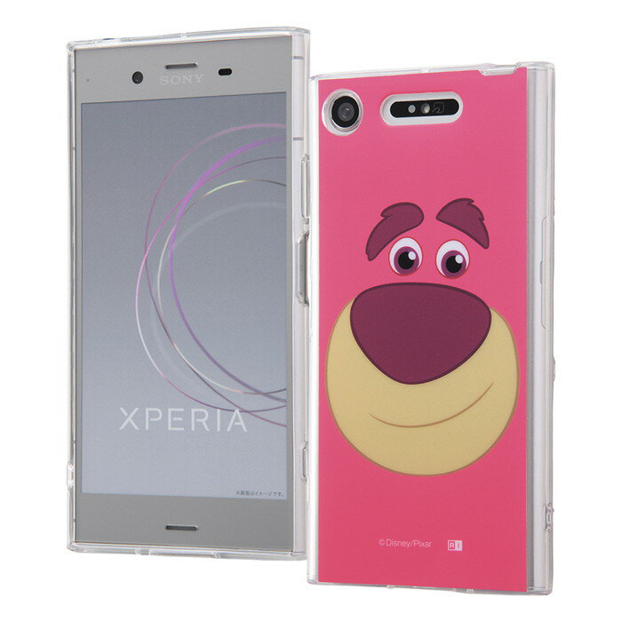 【マラソン限定 大特価】 Xperia XZ1 ディズニー ピクサー カバー ケース 耐衝撃 衝撃に強い 保護 持ちやすい クッション かわいい SO-01K SOV36 701SO docomo au softbank ロッツォ