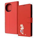 AQUOS R10 ケース キャラクター 手帳型 docomo SH-51F SH-51E アクオス R9 ディズニー ミニー マグネット 手帳型ケース カバー ソフト ハード スマホカバー スマホケース