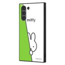 Galaxy S21 5G ミッフィー カバー ケース 耐衝撃 衝撃に強い 保護 傷に強い スクエア ハード ソフト クッション SC-51B SCG09 docomo au ギャラクシー KAKU