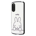 Xperia10 III Lite Xperia10III ミッフィー ケース 耐衝撃 保護 シンプル かわいい 頑丈 SO-52B SOG04 A102SO XQ-BT44 docomo au エクスペリア エクスペリア10 Xperia10ケース スマホケース スマホカバー キャラクター