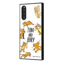 スーパーSALE 10%OFF【4日20:00~11日01:59】Xperia10 III Lite Xperia10III トムとジェリー カバー ケース 耐衝撃 保護 SO-52B SOG04 A102SO XQ-BT44 docomo au エクスペリア ジェリー エクスペリア10 Xperia10ケース スマホケース スマホカバー キャラクター