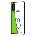 Xperia10 III Lite Xperia10III ミッフィー カバー ケース 耐衝撃 保護 クッション SO-52B SOG04 A102SO XQ-BT44 docomo au エクスペリア KAKU エクスペリア10 Xperia10ケース スマホケース スマホカバー キャラクター