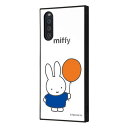 Xperia10 III Lite Xperia10III ミッフィー カバー ケース 耐衝撃 保護 クッション SO-52B SOG04 A102SO XQ-BT44 docomo au エクスペリア KAKU エクスペリア10 Xperia10ケース スマホケース スマホカバー キャラクター