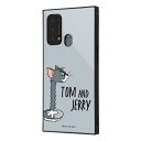 スーパーSALE 10%OFF【4日20:00~11日01:59】OPPO Reno5A トムとジェリー カバー ケース 耐衝撃 衝撃に強い 保護 傷に強い スクエア ハード ソフト クッション スマホケース オッポ KAKU トム
