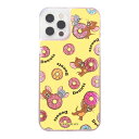 スーパーSALE 10%OFF【4日20:00~11日01:59】iPhone12 iPhone12Pro トムとジェリー カバー ケース 耐衝撃 衝撃に強い 保護 ラメ入り グリッター キラキラ 流れる ラメ 動く 液体 かわいい おしゃれ ドーナツ クリア