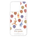 iPhone13 Pro ディズニー カバー ケース 耐衝撃 衝撃に強い 保護 ラメ入り グリッター キラキラ 流れる ラメ 動く 液体 かわいい おしゃれ iPhone13Pro バルーン クリア