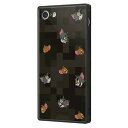 スーパーSALE 10%OFF【4日20:00~11日01:59】iPhone SE3 SE2 8 7 第3世代 第2世代 iPhoneSE トムとジェリー カバー ケース 耐衝撃 衝撃に強い 保護 傷に強い スクエア 四角 ハード ソフト クッション KAKU