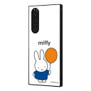 Xperia5 III ミッフィー カバー ケース 耐衝撃 衝撃に強い 保護 傷に強い KAKU クッション SO-53B SOG05 A103SO XQ-BQ42 SIMフリー docomo au softbank