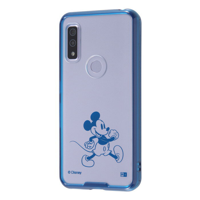 arrows We BZ03 ディズニーキャラクター ハイブリッドケース Charaful ミッキーマウス キャラクター かわいい 可愛い