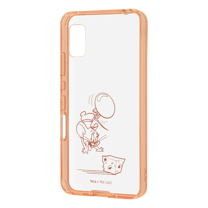  AQUOS wish wish2 トムとジェリー カバー ケース 耐衝撃 保護 透明 軽い 薄い ハード ソフト かわいい Charafull SHG06 au アクオス ジェリー アクオスウィッシュ トム ジェリー トムジェリ SH-51C アクオスウィッシュ2