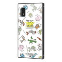 AQUOS wish wish2 ディズニー ピクサー カバー ケース 耐衝撃 保護 スクエア ハード ソフト SHG06 KAKU トイストーリー アクオスウィッシュ アクオス ウィッシュ かわいい キャラクター SH-51C アクオスウィッシュ2