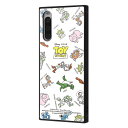 Xperia 10 IV ケース SOG07 SO-52C カバー ディズニー 耐衝撃 キャラクター ハードケース ソフトケース スマホケース スクエア KAKU トイストーリー 総柄 かわいい エクスペリア エクスペリア10 マーク4 エクスペリア10iv