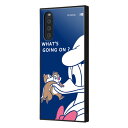 【マラソン限定 大特価】 Xperia10III ケース チップ＆デール ドナルド Xperia10IIILite ディズニー キャラクター 耐衝撃ケース カバー ハイブリッド ソフト ハード エクスペリア テン マークスリー SO-52B SOG04 XQ-BT44 スマホケース