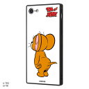 iPhone SE3 SE2 8 7 第3世代 第2世代 iPhoneSE トムとジェリー カバー ケース ガラス 耐衝撃 衝撃に強い 保護 傷に強い 10H スクエア ソフト クッション KAKU