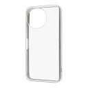AQUOS sense9 ケース 耐衝撃 クリア AQUOSsense9 アクオスセンス9 メタリック フレーム シルバー クリアケース カバー ソフト ハード スマホカバー スマホケース
