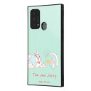 OPPOReno5A ケース トムとジェリー OPPO Reno5 A オッポ スクエア 耐衝撃 カバー ソフト ソフトケース ハード ハードケース スクエア スマホケース スマホカバー