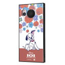 AQUOSsense7 101匹わんちゃん ケース 耐衝撃 AQUOS sense7 スクエア 耐衝撃ケース カバー ソフトケース ハードケース スマホケース ...