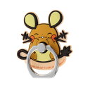 ポケットモンスター X・Y 【マラソン限定 大特価】 スマホリング デデンネ ポケットモンスター ポケモン ぽけもん スマホ リング 全機種対応 バンカーリング スマホグリップ 落下防止 スタンド機能 スマホスタンド