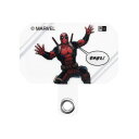 ストラップホルダー デッドプール デップー グッズ マーベル MARVEL スマホ ショルダー 全機種対応 ショルダーストラップ ストラップ ベルト 斜めがけ ...