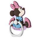 スマホリング ミニー グッズ スマホ リング 後ろ姿 イラスト お座り Disney 全機種対応 バンカーリング スマホグリップ 落下防止 スタンド機能 フィン...