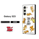 トムとジェリー Galaxy S23 ケース ジェリー JERRY ギャラクシーS23 SC-51D SCG19 ソフト ソフトケース ハード ハードケース スマホケース ギャラクシー 耐衝撃 耐衝撃ケース かわいい おしゃれ 韓国 キャラクター 可愛い