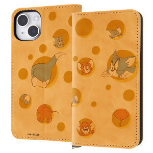 iPhone14 ケース トムとジェリー iPhone 14 13 iPhone13 手帳型 手帳型ケース カバー カード収納 ソフト ポケット付き ハード スマホケース スマホカバー キャラクター iPhoneケース トム ジェリー タフィー かわいい