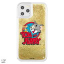 iPhone11 Pro トムとジェリー カバー ケース 耐衝撃 衝撃に強い 保護 ラメ入り グリッター キラキラ 流れる きらきら ラメ 動く 液体 可愛い かわいい おしゃれ ロゴ クリア