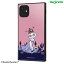【お買い物マラソン 10%ポイント】iPhone11 iPhoneXR ムーミン カバー ケース 耐衝撃 衝撃に強い 保護 傷に強い スクエア 四角 ハード ソフト クッション スマートフォン KAKU ミムラねえさん 2,728円