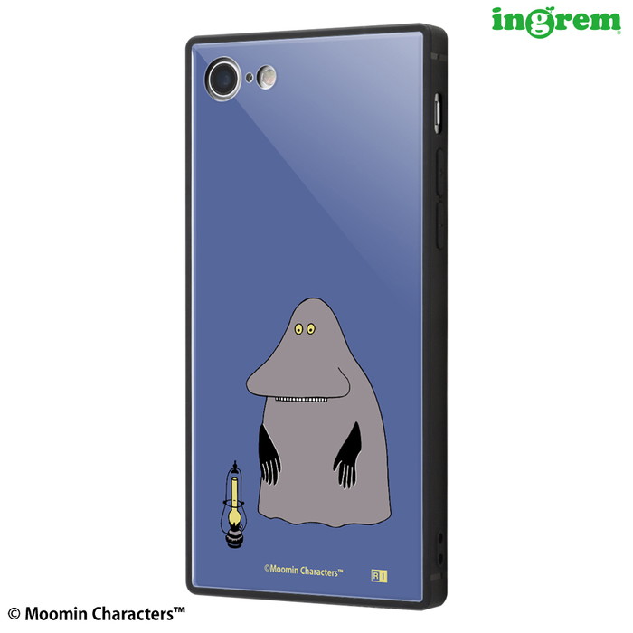 【16％OFF実施中】 iPohne SE3 SE2 8 7 第3世代 第2世代 iPhoneSE ムーミン カバー ケース 耐衝撃 衝撃に強い 保護 傷に強い スクエア 四角 ハード ソフト クッション KAKU