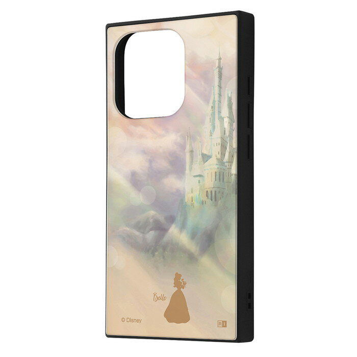 [SS 한정 포인트 10 배] iPhone 15 Pro 케이스 벨 미녀와 야수 내충격 iPhone15Pro 15Pro 15 프로 디즈니 프린세스 내충격 케이스 소프트 하드 스마트 폰 케이스 캐릭터 귀여운 귀엽다