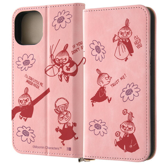 楽天市場】ムーミン iphone リトルミィ 手帳の通販