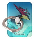 スマホリング ポケットモンスター ドラパルト 多機種対応 汎用 マルチ対応 iPhone Galaxy AQUOS リング ホールドリング スタンド 落下防止 ...