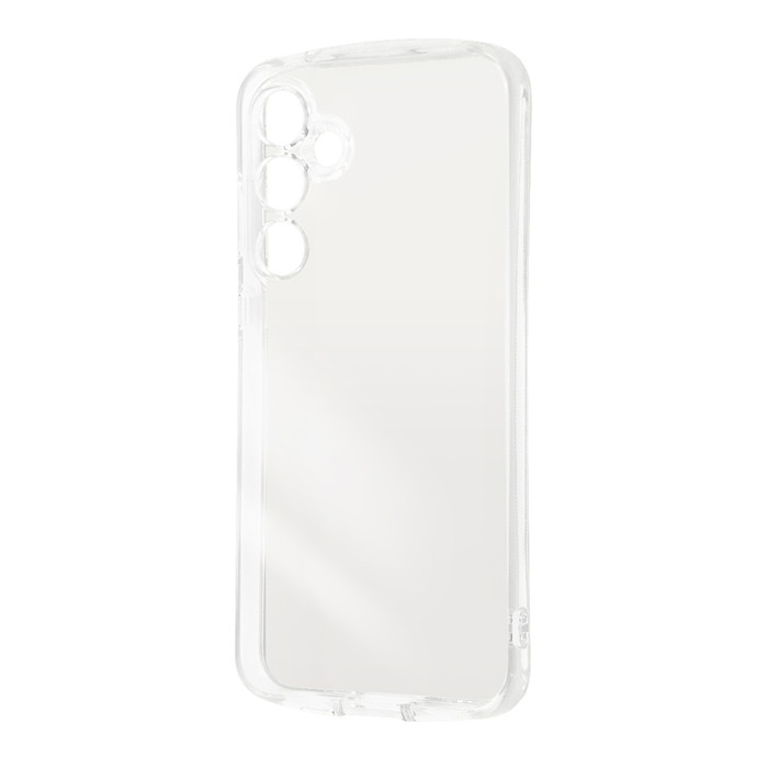 レイアウト Galaxy S24（SC-51E）用 Like standard 耐衝撃 精密設計 TPUソフトケース ProCa The clear（クリア） RT-GS24TC11/CM