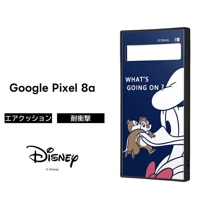 Google Pixel 8a 케이스 도널드 디즈니 Pixel8a 구글 픽셀 에이트 에이 칩 데일 내 충격 소프트 하드 스마트 폰 케이스 캐릭터 귀여운 귀엽다