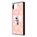AQUOS wish4 ケース ミニーマウス AQUOSwish4 SH-52E アクオスウィッシュ4 ディズニー キャラクター 耐衝撃 カバー ソフト ハード スマホカバー スマホケース