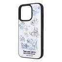 iPhone 16 Pro ケース 耐衝撃 トムとジェリー iPhone16Pro アイフォン 16プロ トム ジェリー キャラクター カバー ソフト ハード スマホカバー スマホケース