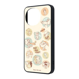 AQUOS sense9 ケース 耐衝撃ケース トムとジェリー AQUOSsense9 アクオスセンス9 タフィー キャラクター 丈夫 カバー ソフト ハード スマホカバー スマホケース