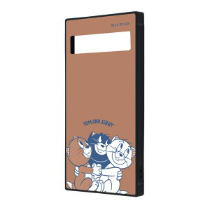 Google Pixel 8a ケース トムとジェリー キャラクター Pixel8a グーグルピクセル8a 耐衝撃ケース 子猫 猫 カバー ソフト ハード スマホカバー スマホケース