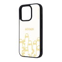 スーパーSALE 10%OFF【4日20:00~11日01:59】iPhone 16 Pro ケース ニョロニョロ キャラクター iPhone16Pro アイフォン16プロ 耐衝撃 ムーミン かわいい カバー ソフト ハード スマホカバー スマホケース