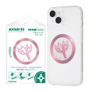 ムーミン キャラクター スマホ マグネット プレート シール メタルリング マグネットシール 貼るだけ強力 磁石 リング ワイヤレス充電対応 変換 粘着タイプ