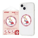 【お買い物マラソン 10%ポイント】リトルミイ キャラクター ムーミン スマホ マグネット プレート シール メタルリング マグネットシール 貼るだけ強力 磁石...