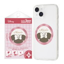 【お買い物マラソン 10%ポイント】ミニーマウス ディズニー スマホ マグネット プレート シール メタルリング マグネットシール 貼るだけ強力 磁石 リング ...