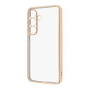Galaxy S25 ケース クリア 耐衝撃 GalaxyS25 ギャラクシーS25 ピンク ゴールド カバー ソフト ソフトケース スマホカバー スマホケース