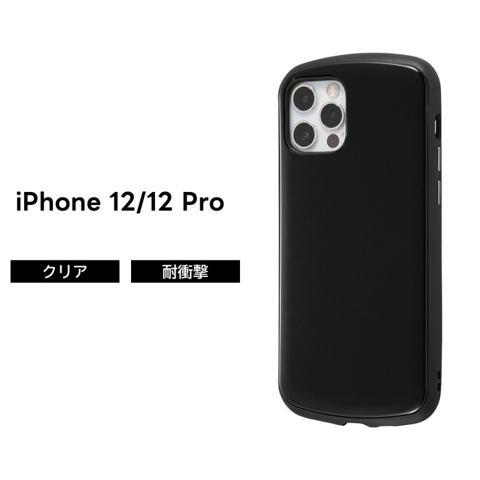 楽天市場】iphone12 iface ブラックの通販